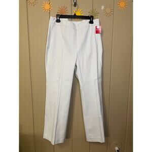 Spanx White Kick Flare Pant Tall XL NWT some flaws see pictures